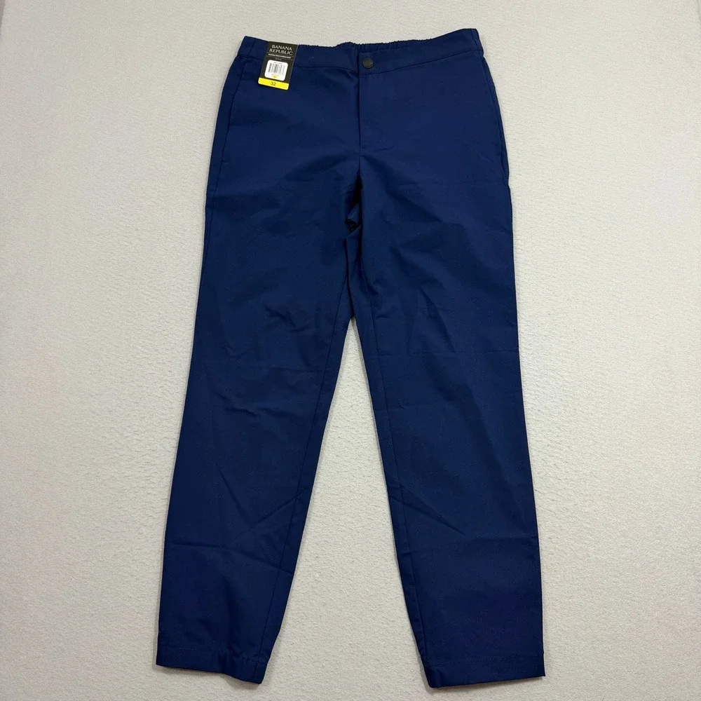Banana Republic Pants Mens 32x29 Motion Tech Hybrid Pant Activewear Stretch NEW
